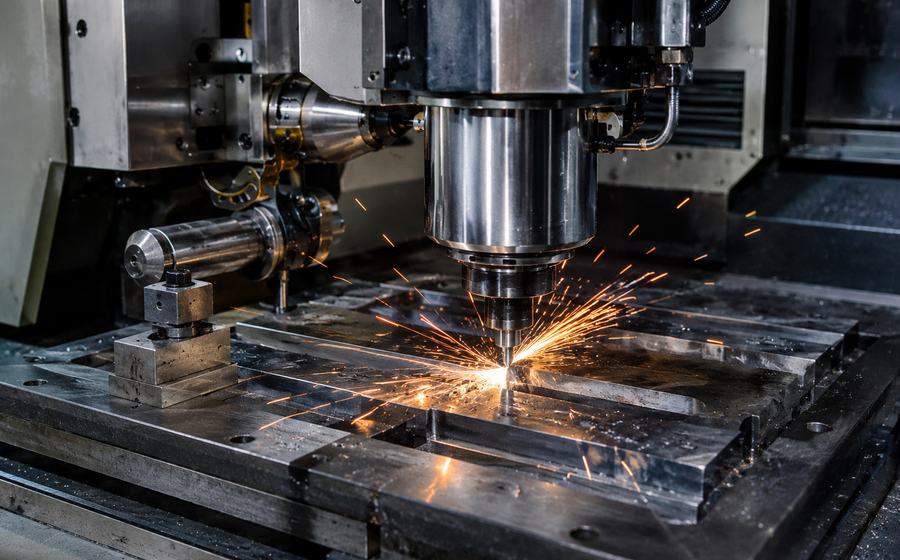 Mantenimiento industrial y maquinado CNC